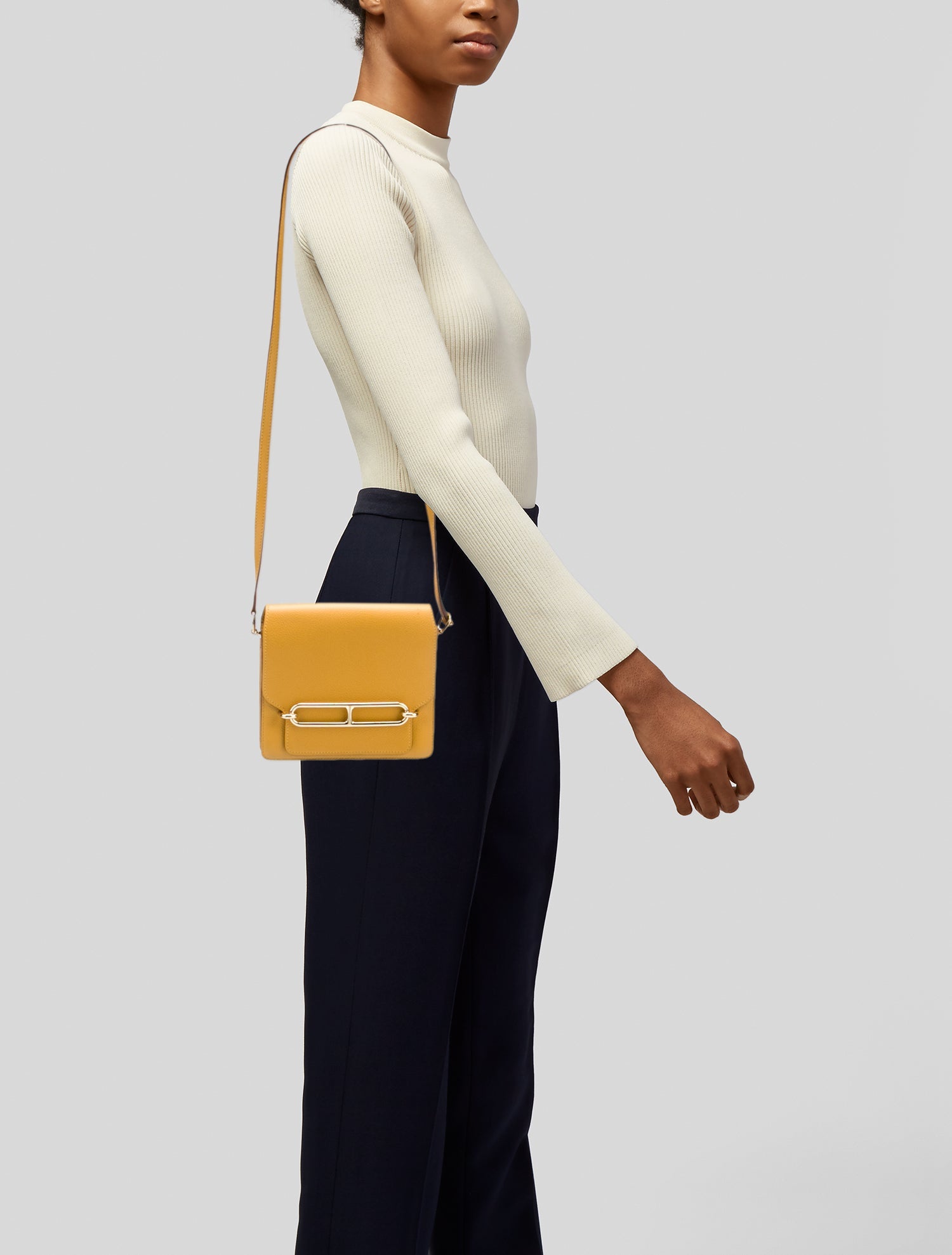 Hermès Evercolor Mini Sac Roulis 18