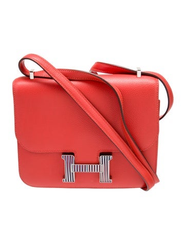 Hermès Shoulder Bags Optique Mini Constance 18