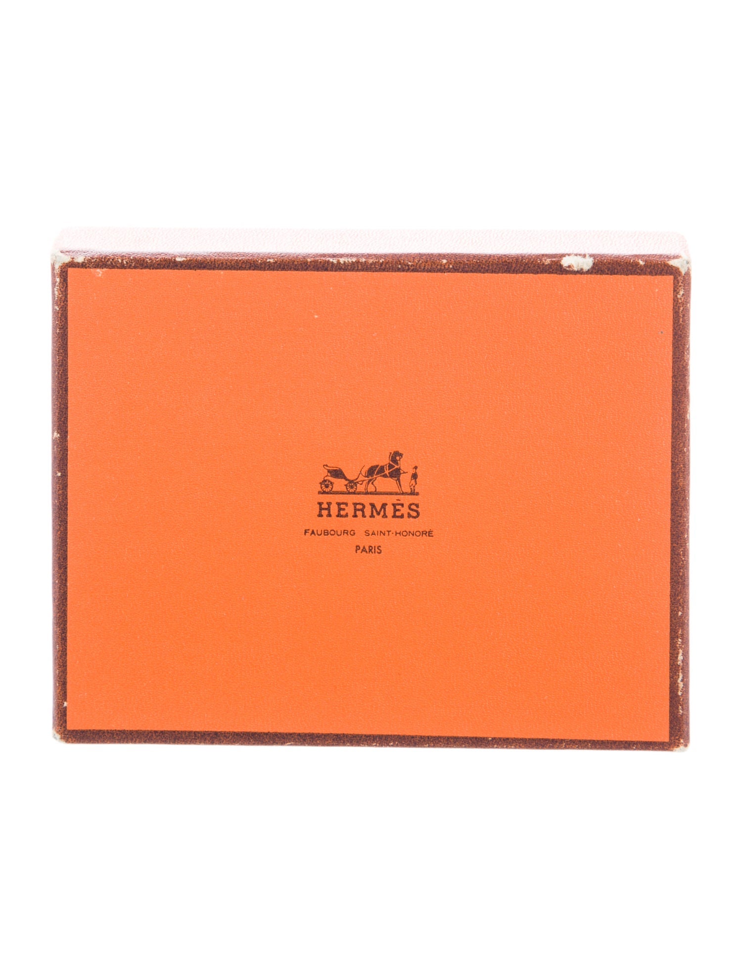 Hermès Playing Card Set