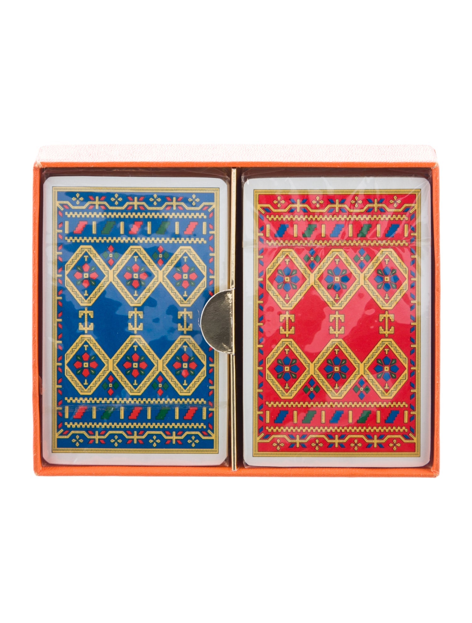 Hermès Playing Card Set