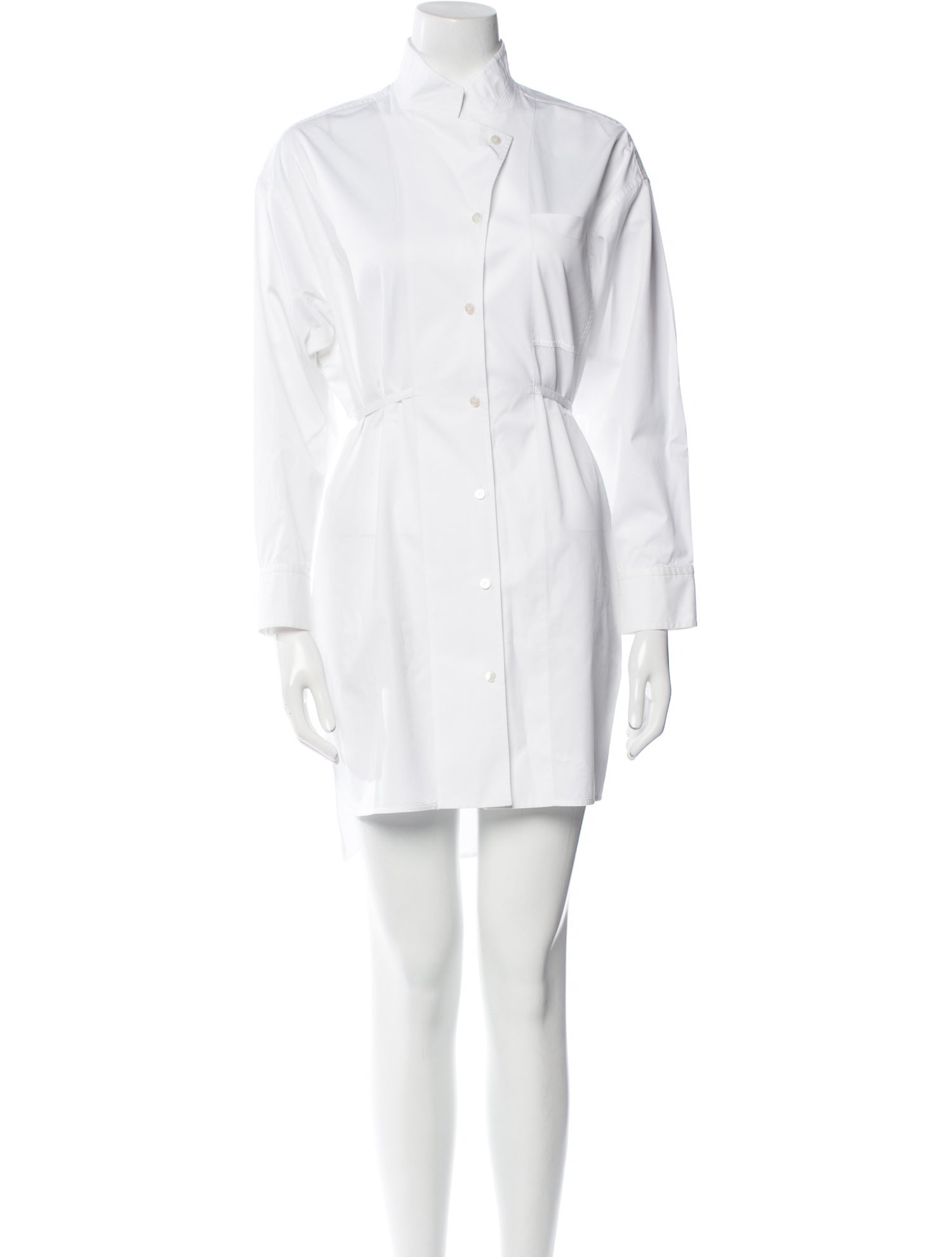 Hermès Turtleneck Mini Dress