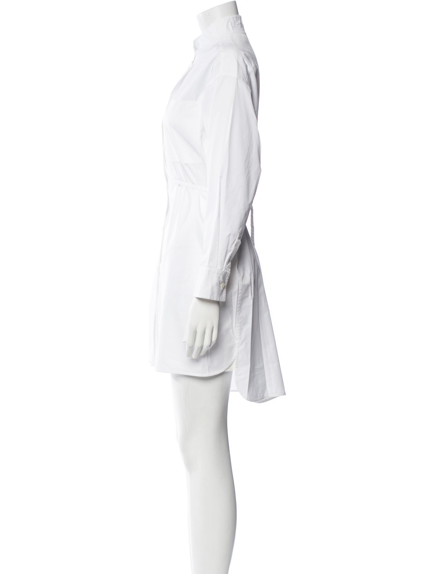 Hermès Turtleneck Mini Dress