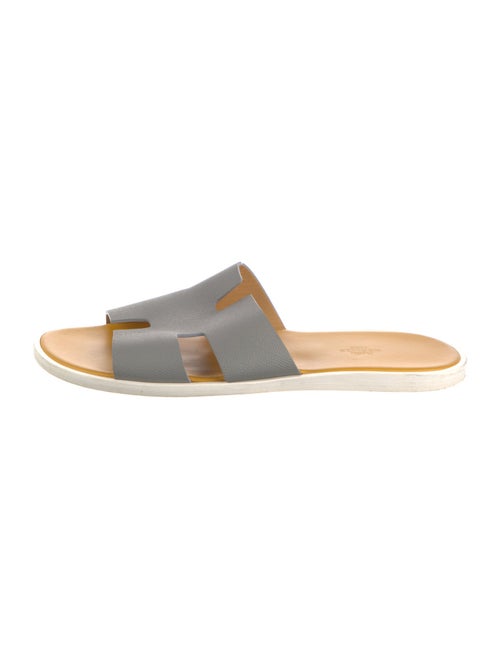 Hermès Izmir Leather Slides