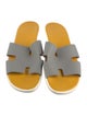 Hermès Izmir Leather Slides