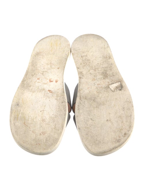 Hermès Izmir Leather Slides