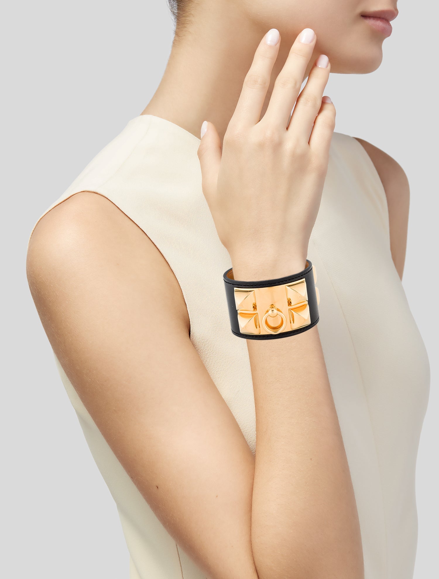 Hermès Collier De Chien Bracelet