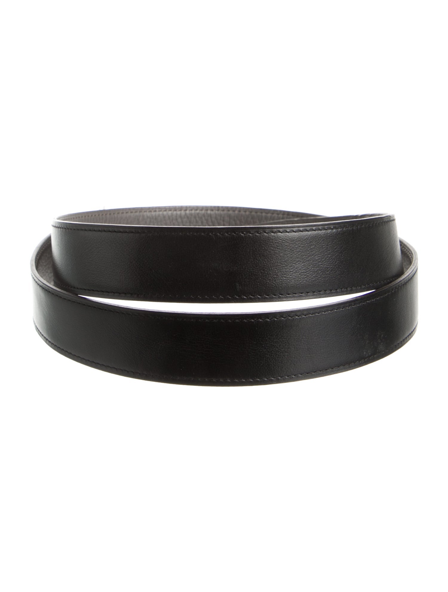 Dolce & Gabbana Vintage Leather Waist Belt - Black Belts