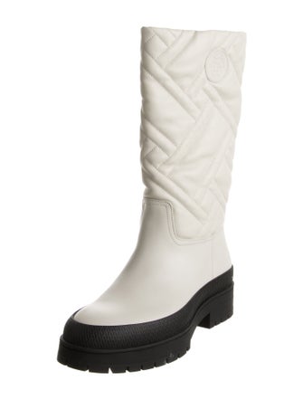 Hermès 2022 Leather Rain Boots