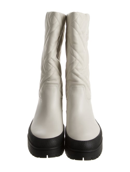 Hermès 2022 Leather Rain Boots