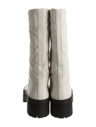 Hermès 2022 Leather Rain Boots