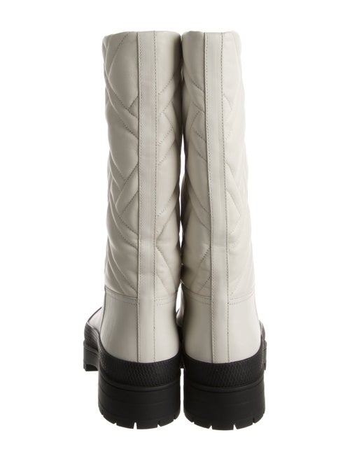 Hermès 2022 Leather Rain Boots