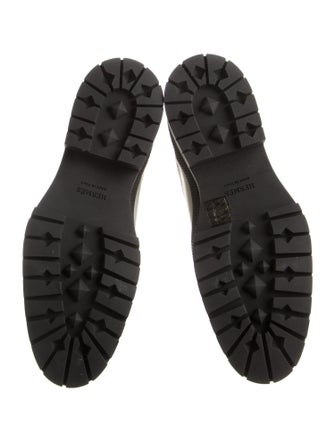 Hermès 2022 Leather Rain Boots