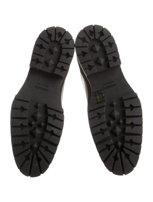 Hermès 2022 Leather Rain Boots