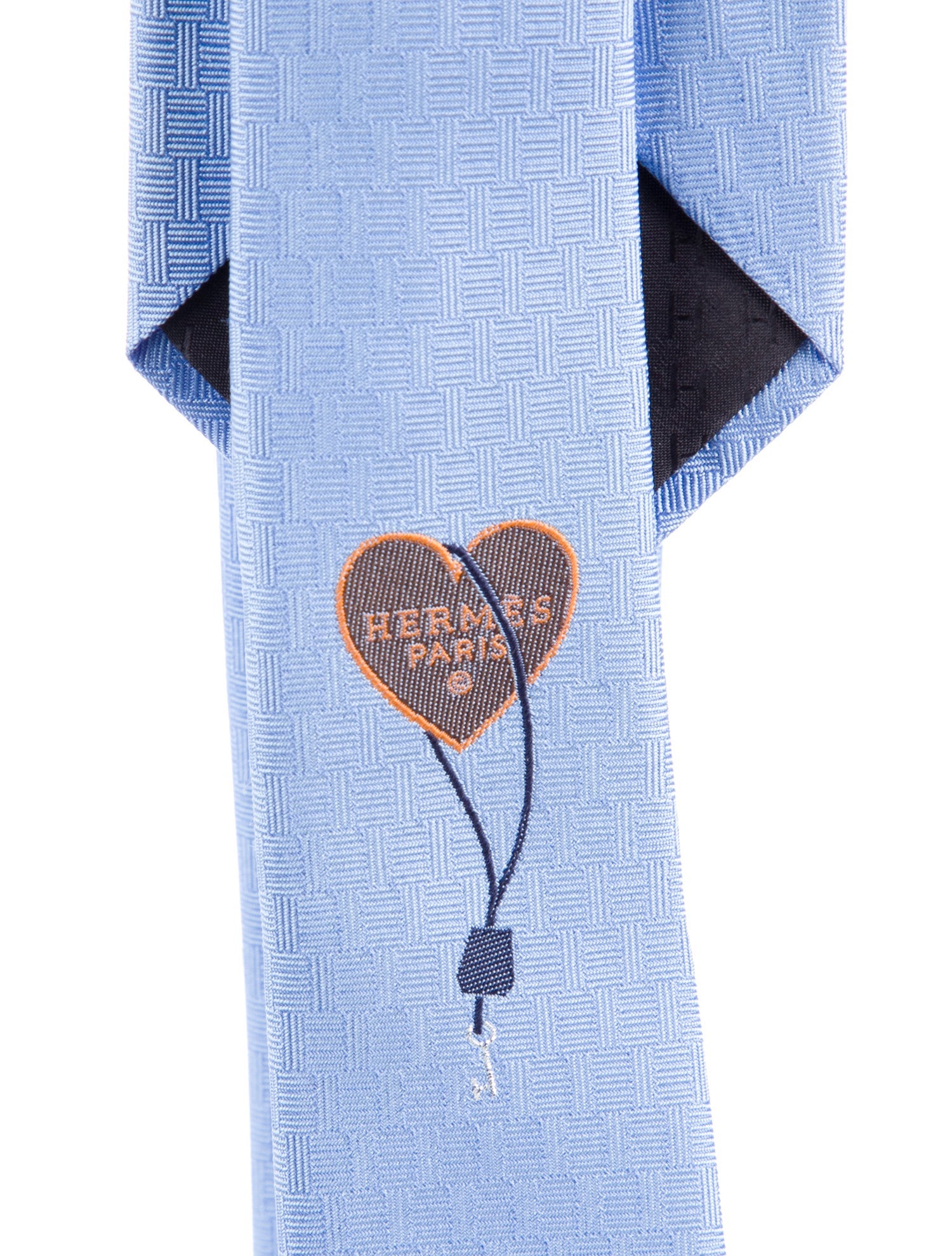 Hermès Hermès Silk Patterned Tie w/ Tags