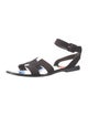 Hermès Eyra Suede Sandals