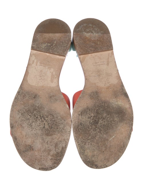 Hermès Santorini H Logo Sandals