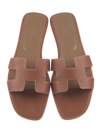 Hermès Oran H Logo Slides