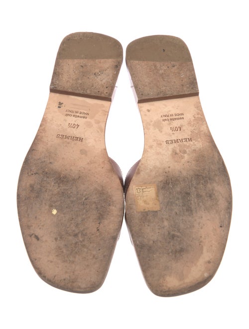 Hermès Oran H Logo Slides
