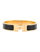 Hermès Enamel Clic H Bangle Bracelet