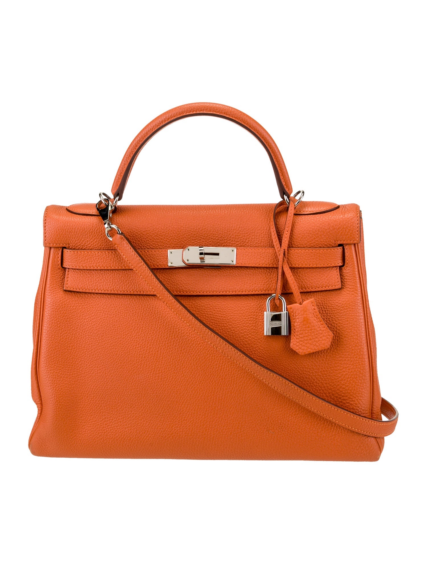 Hermès Togo Kelly II Retourne 32