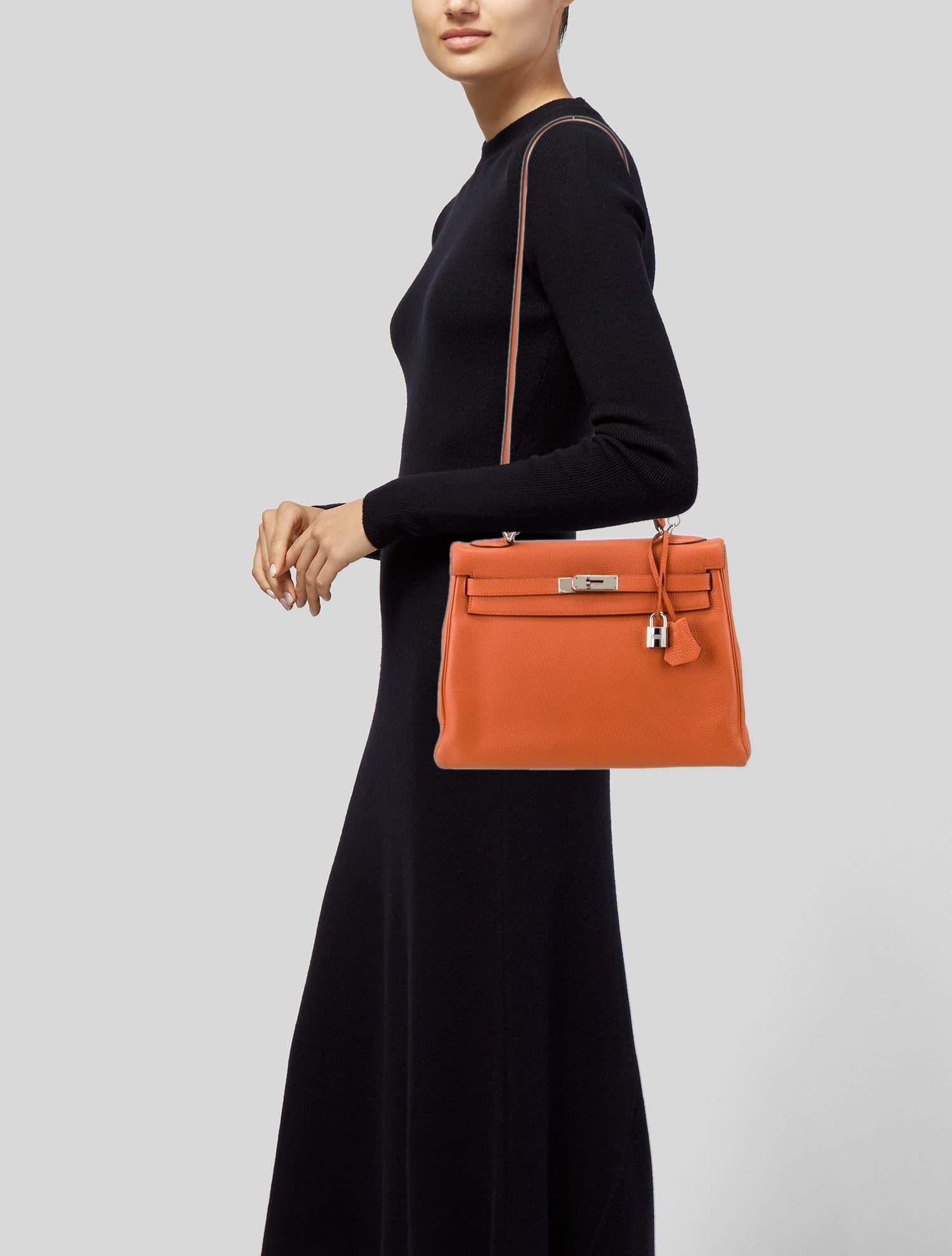 Hermès Togo Kelly II Retourne 32