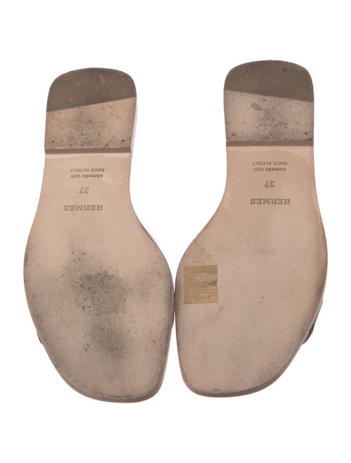 Hermès Oran H Logo Slides