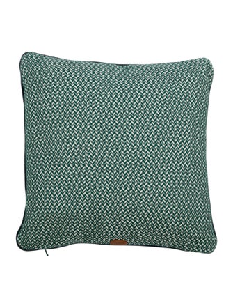 Hermès Pattern Throw Pillow