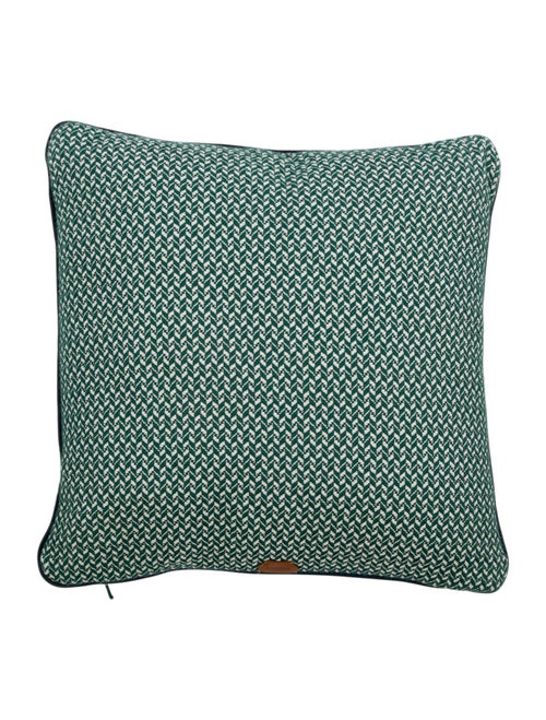 Hermès Pattern Throw Pillow