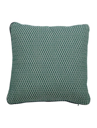 Hermès Pattern Throw Pillow