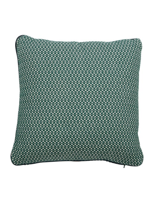 Hermès Pattern Throw Pillow