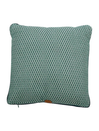 Hermès Pattern Throw Pillow
