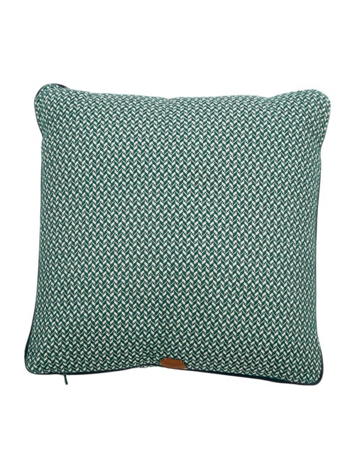 Hermès Pattern Throw Pillow