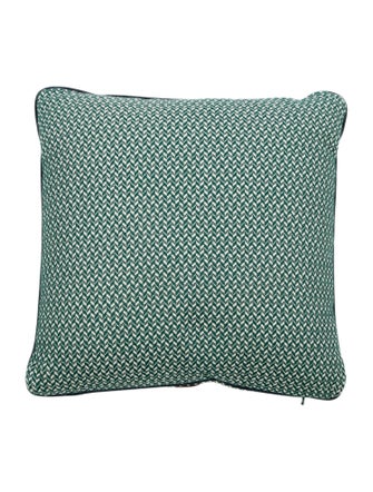 Hermès Pattern Throw Pillow