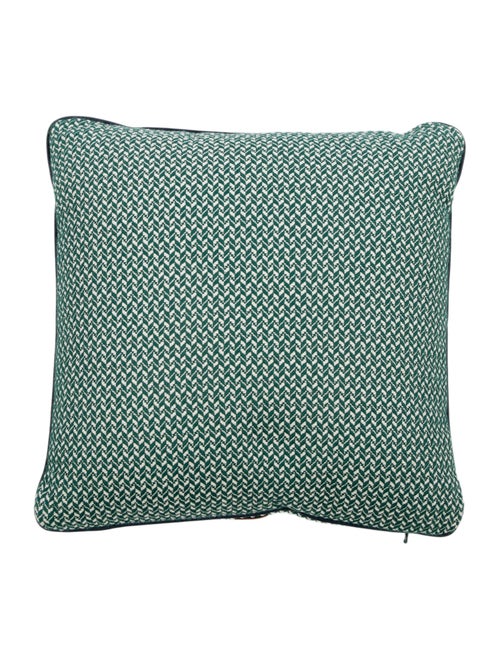 Hermès Pattern Throw Pillow