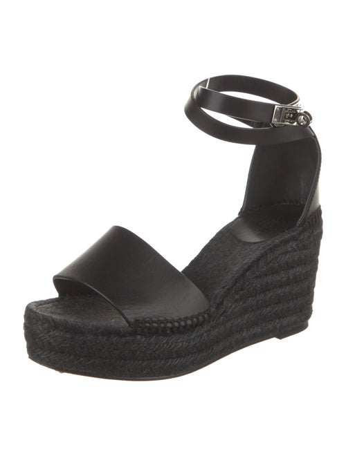 Hermès Tipoli Leather Espadrilles