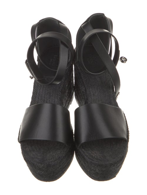 Hermès Tipoli Leather Espadrilles