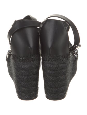 Hermès Tipoli Leather Espadrilles