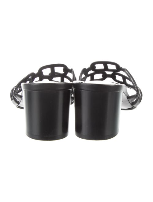 Hermès Tandem Chaîne d'Ancre Insignia Slides