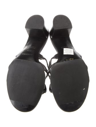 Hermès Tandem Chaîne d'Ancre Insignia Slides