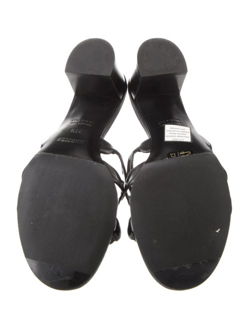 Hermès Tandem Chaîne d'Ancre Insignia Slides