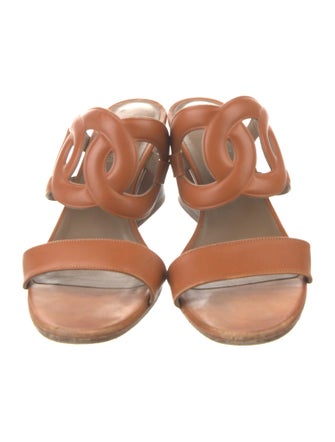 Hermès Peace Leather Slides