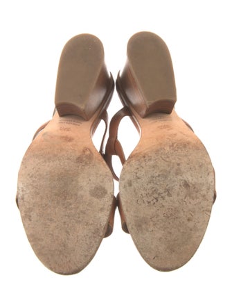 Hermès Peace Leather Slides