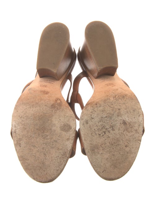 Hermès Peace Leather Slides