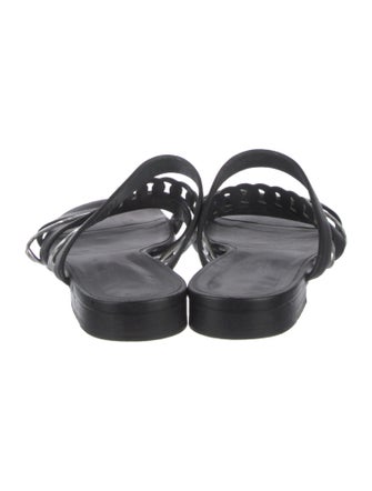 Hermès Amalfi Leather Slides