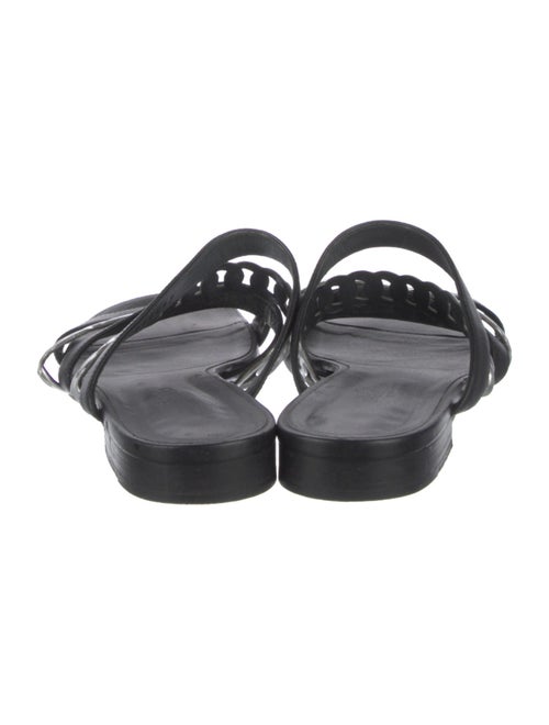 Hermès Amalfi Leather Slides