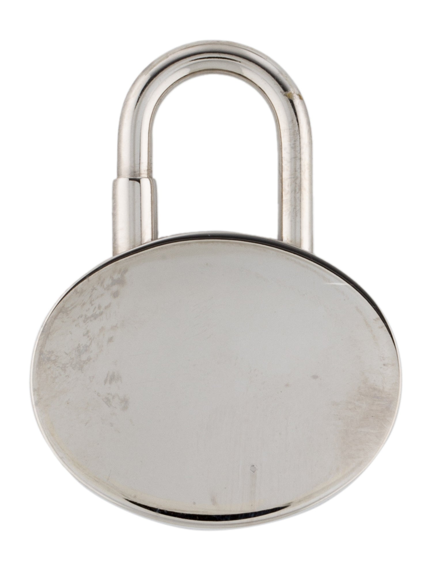 Hermès 2003 Annee Mediterranee Cadena Lock Bag Charm