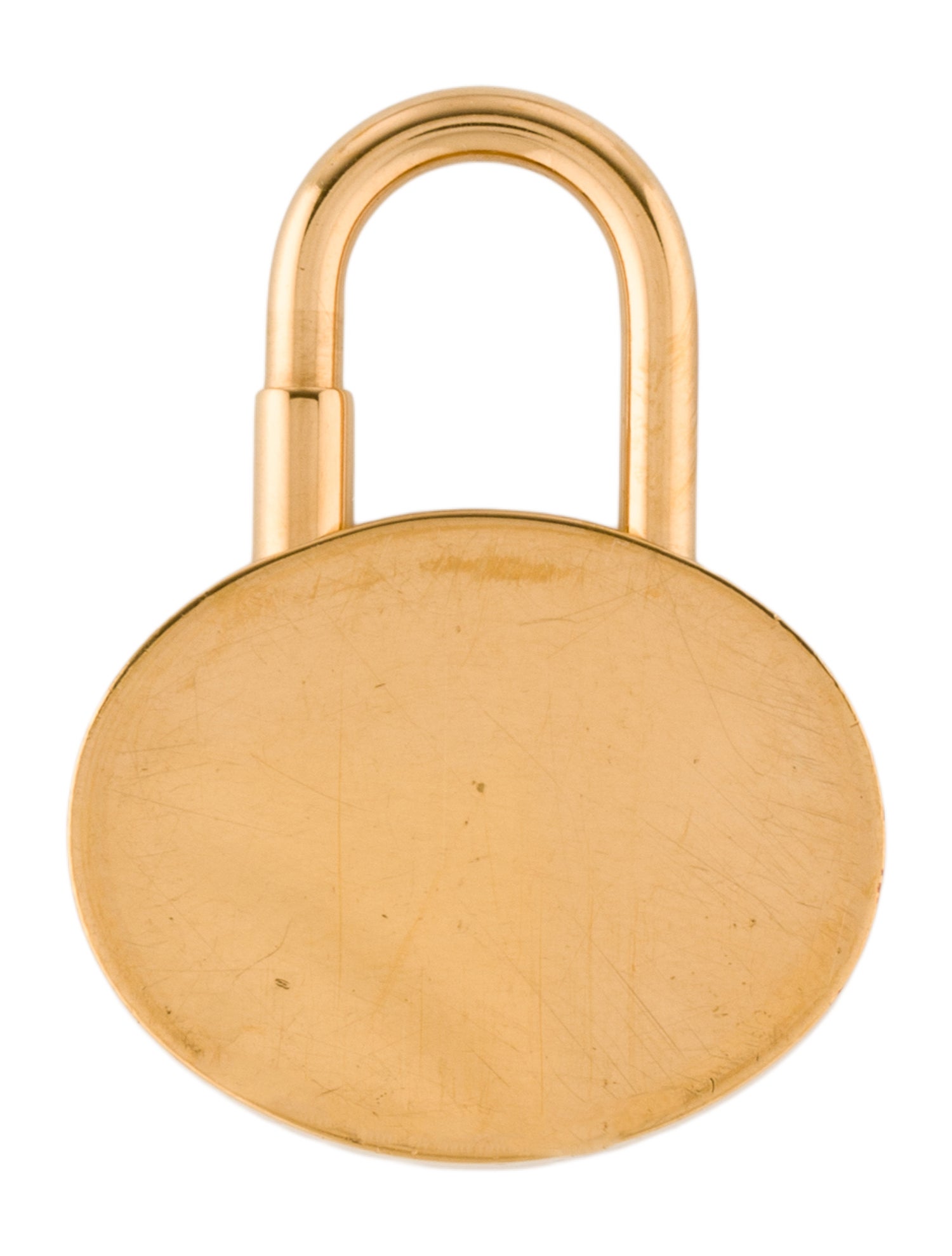 Hermès 2003 Annee Mediterranee Cadena Lock bag Charm