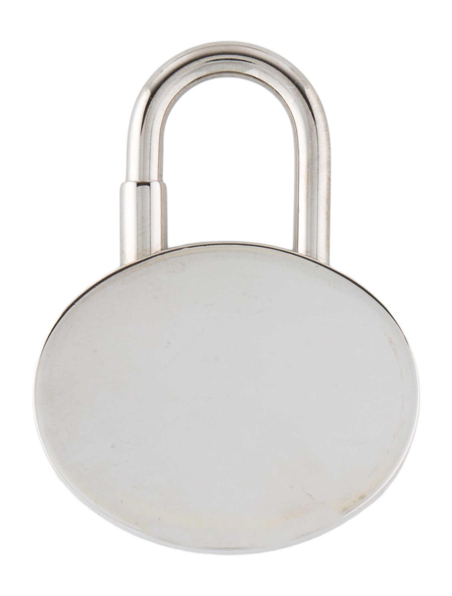 Hermès 2003 Annee Mediterranee Cadena Lock Bag Charm