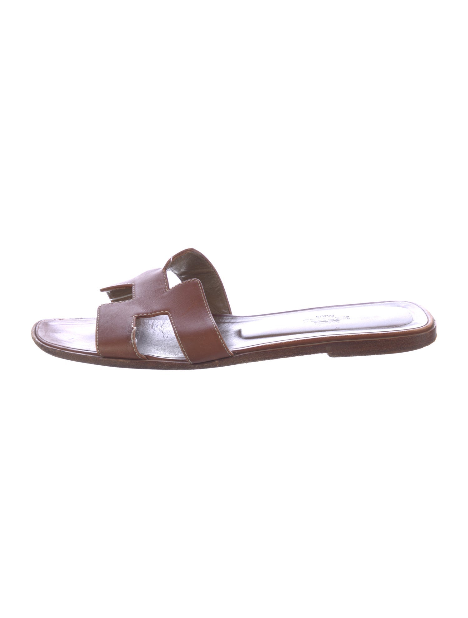 Hermès Oran H Logo Slides
