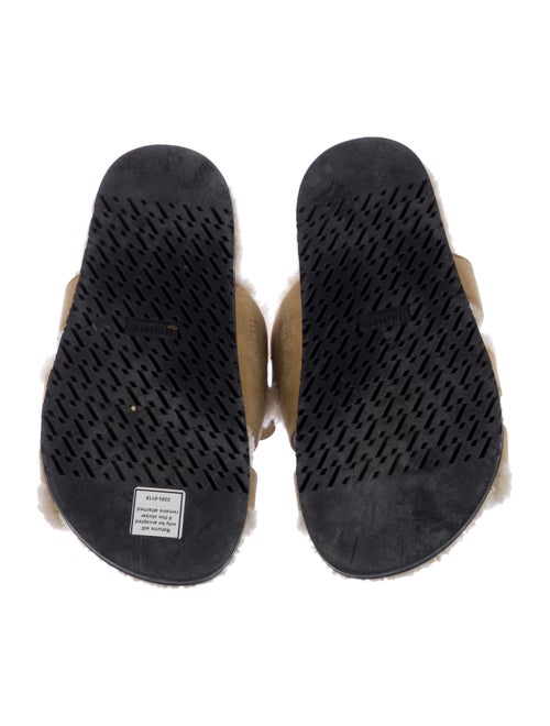 Hermès Chypre Suede Slides